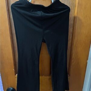 SHEIN Black Kids Casual Bottoms